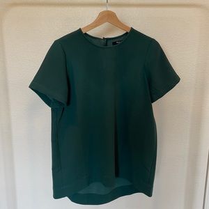 Madewell High-Low Blouse